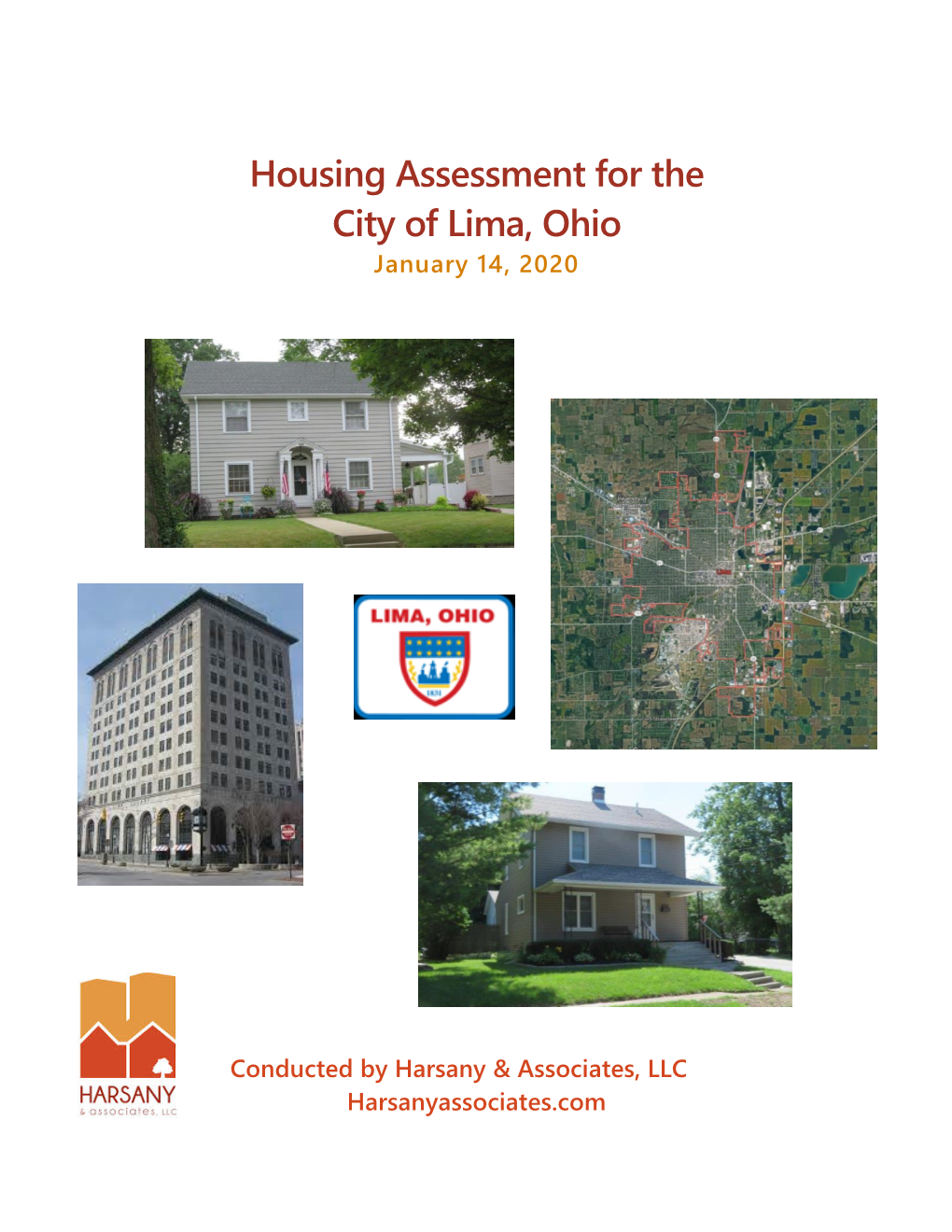 Housing Assessment for the City of Lima, Ohio January 14, 2020