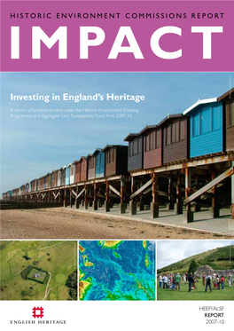 Investing in England's Heritage