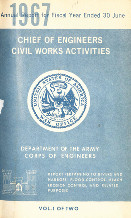 Annual Report of the Chief of Engineers U.S
