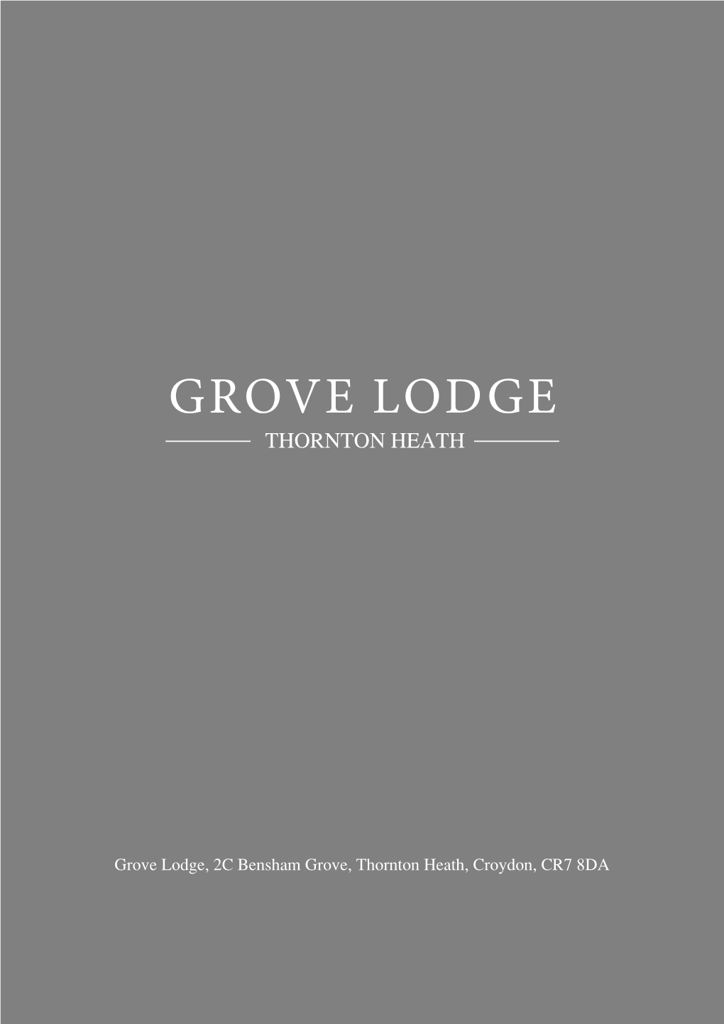 Grove Lodge Thornton Heath