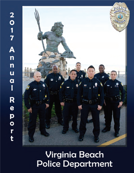 Virginia Beach Police Department 2017 Annual Report 1 Mayor Prepared By: William D