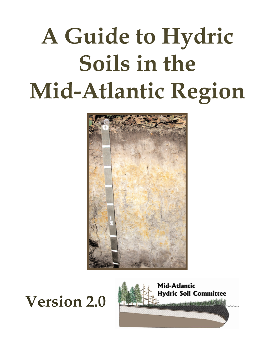 A Guide to Hydric Soils in the Mid-Atlantic Region