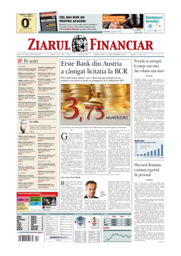 Ziarul Financiar Ziarul Financiar