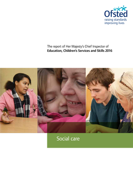 Ofsted's Social Care