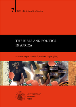 The Bible and Politics in Africa