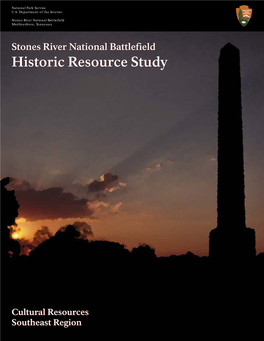 Stones River National Battlefield: Historic Resource Study