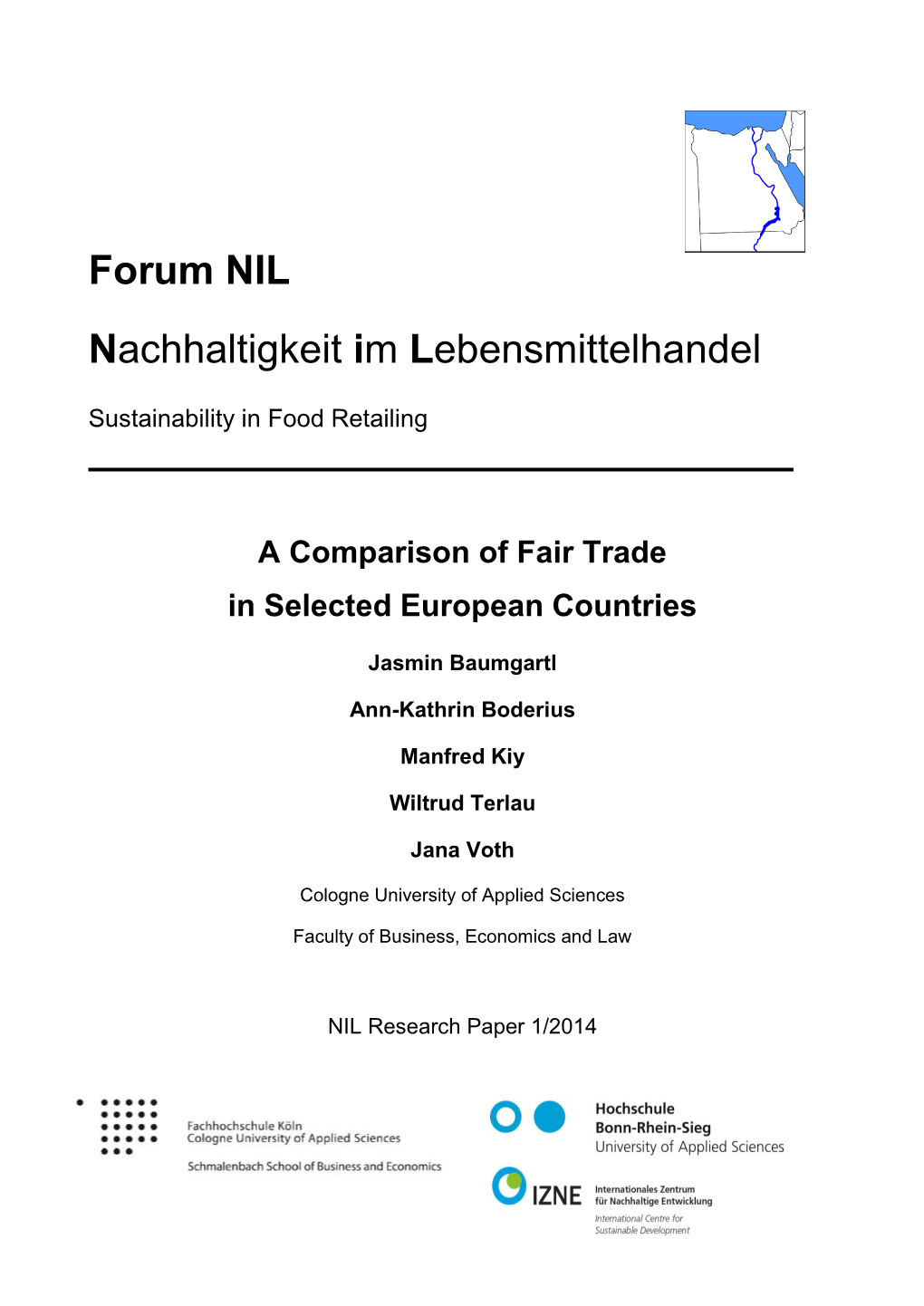 Forum NIL Nachhaltigkeit Im Lebensmittelhandel