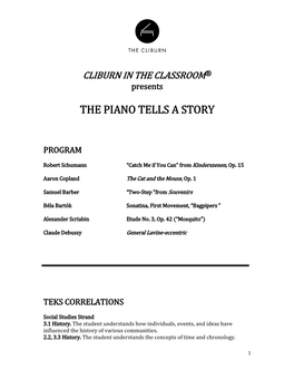 The Piano Tells a Story