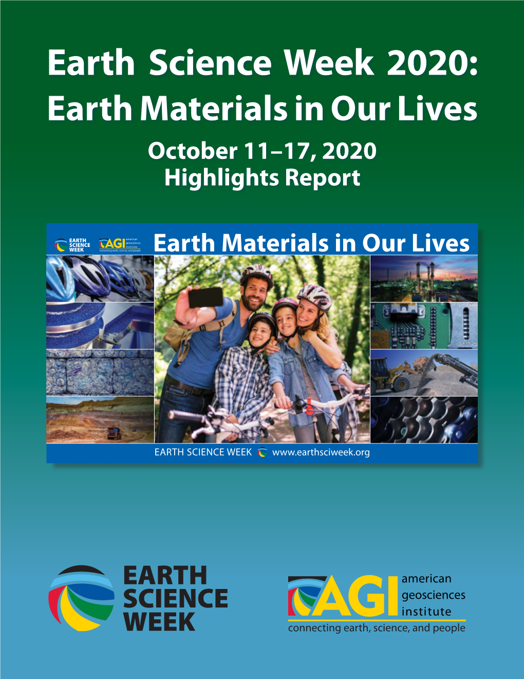 Earth Science Week 2019 Highlights Report