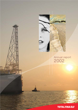 Annual Report 2002 Contents