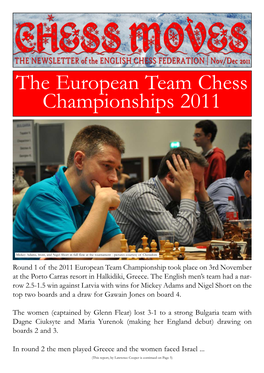 The European Team Chess Championships 2011