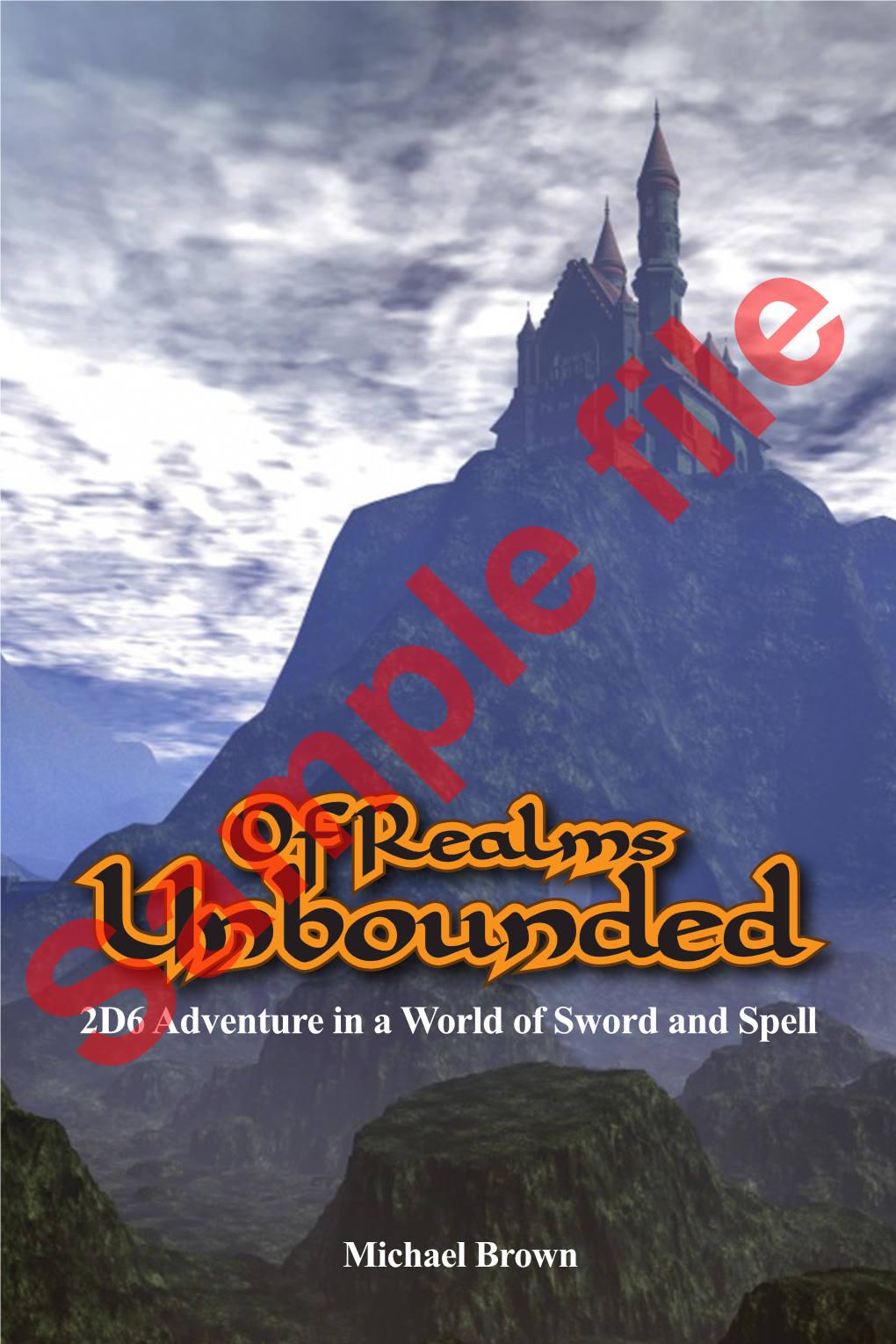 Of Realms Unbounded Is Based on the Online Traveller SRD, Which Is Itself Based on the Original Science-Fiction Roleplaying Game (OSFRPG) Published in the 1970S