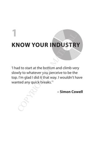 COPYRIGHTED MATERIAL 26 the Unauthorized Guide to Doing Business the Simon Cowell Way