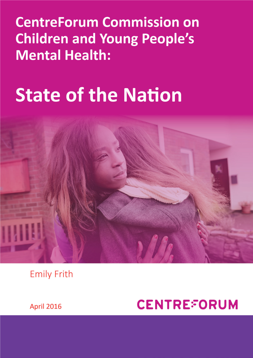 Children and Young People's Mental Health