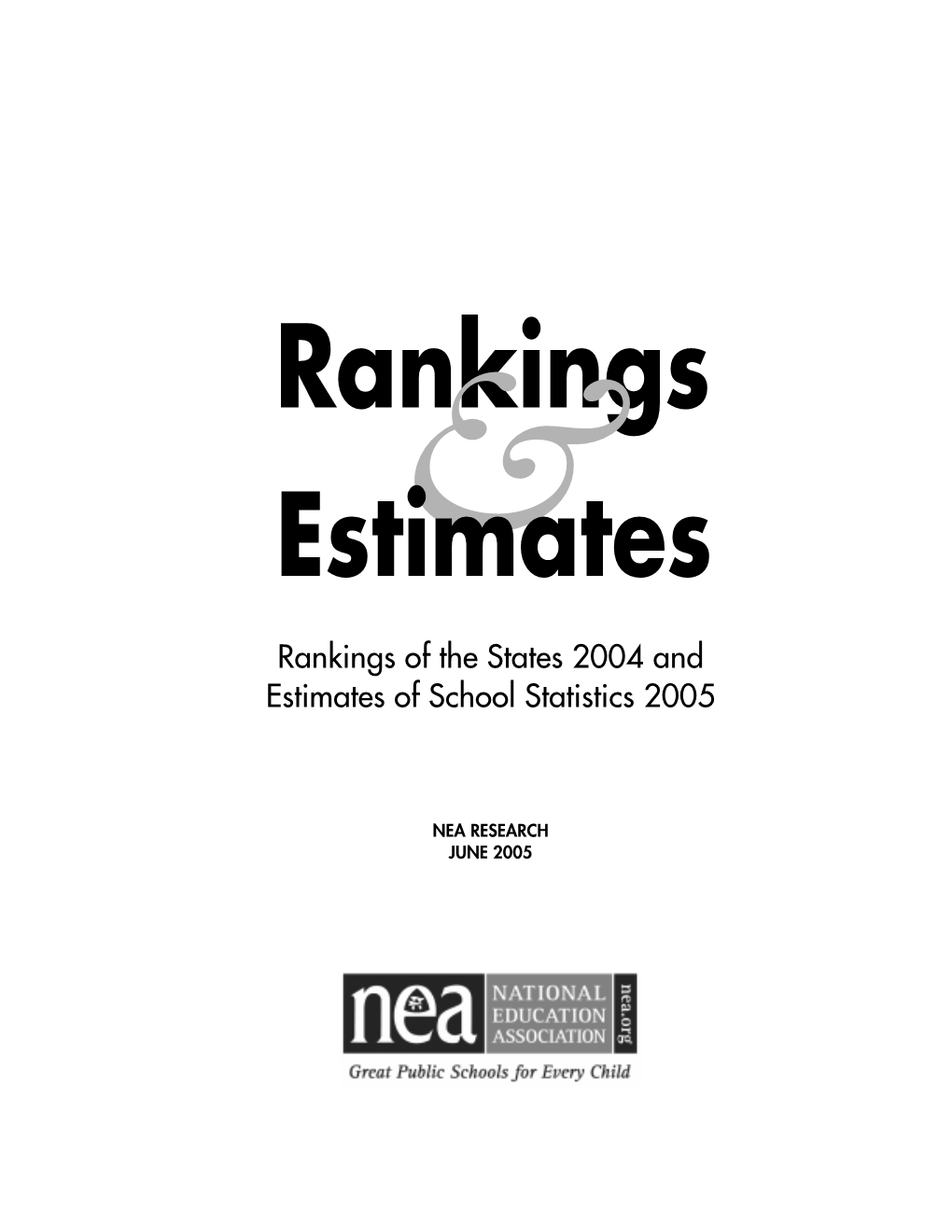 Rankings & Estimates