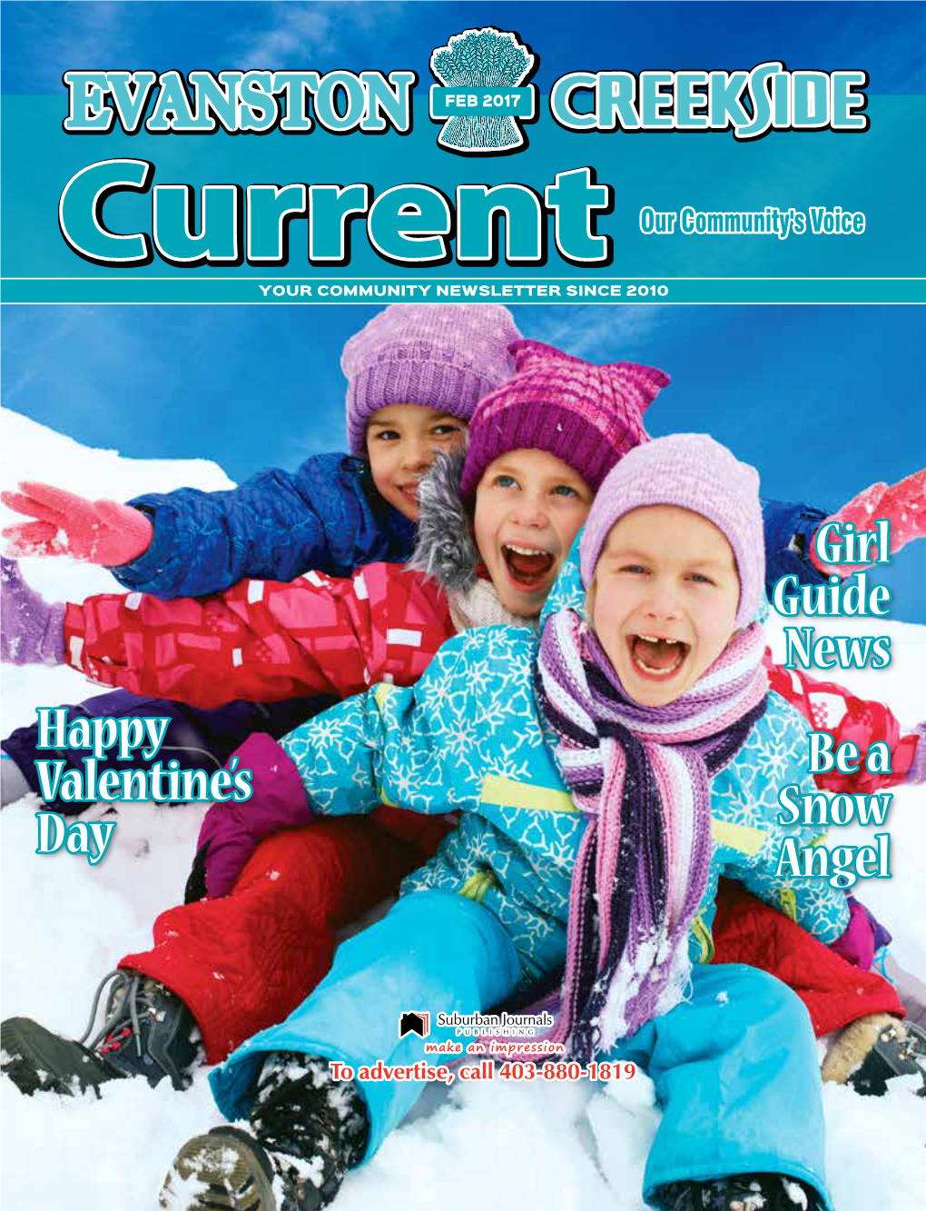 Girl Guide News Be a Snow Angel Happy Valentine's