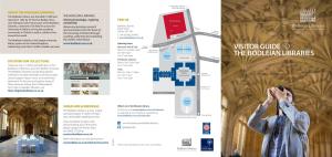 Visitor Guide to the Bodleian Libraries