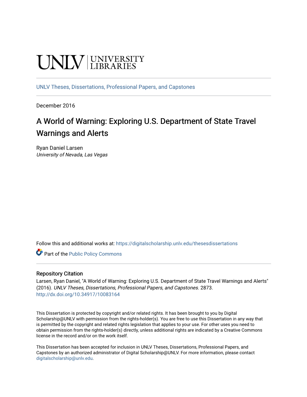 Exploring US Department of State Travel Warnings and Alerts
