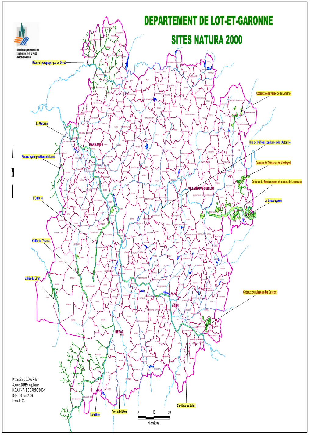 Cartographies Des Sites Natura 2000