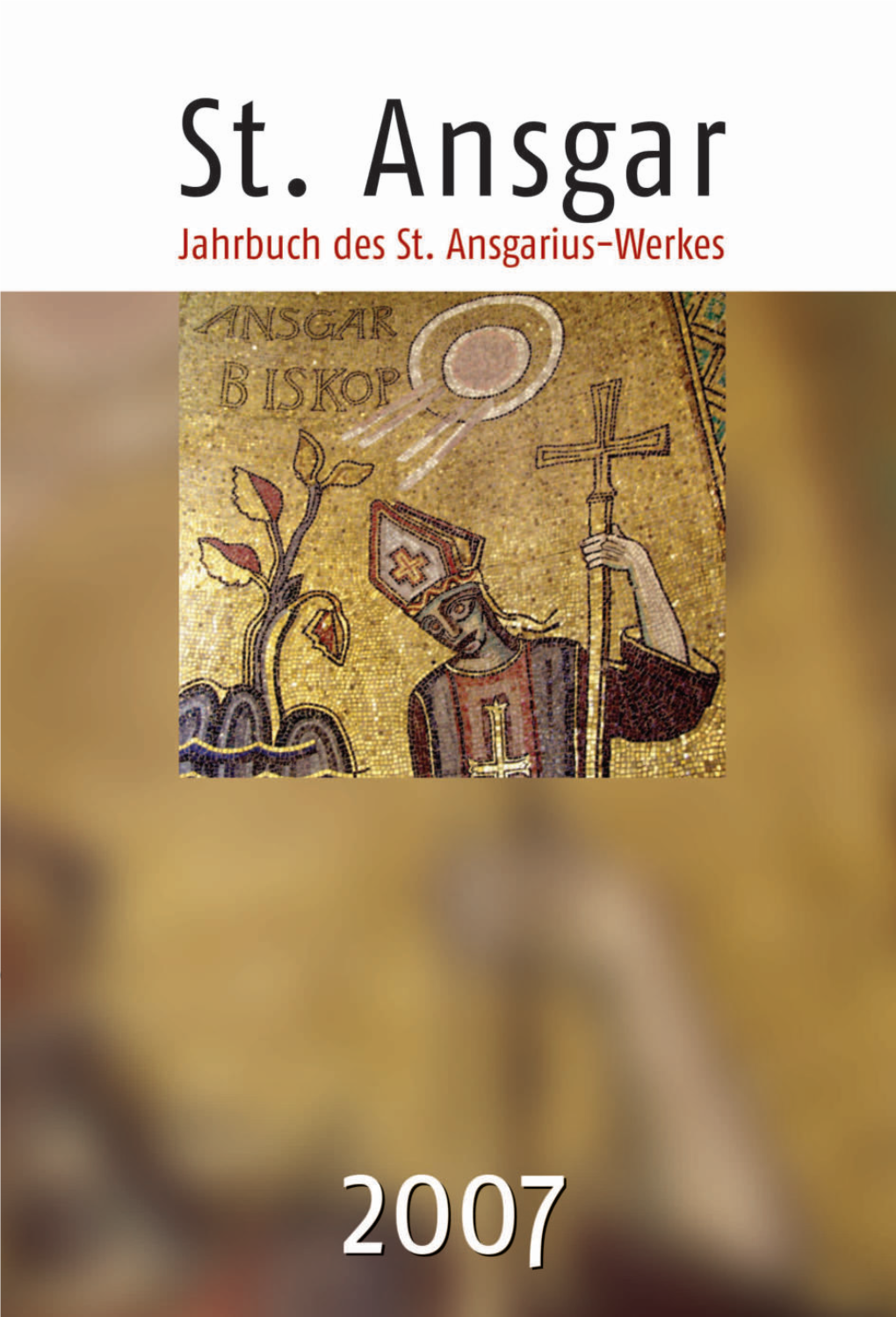 St. Ansgar-Jahrbuch 2007
