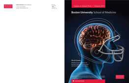 Head Games BUSM Researchers Study Link Between Repetitive Head Trauma and Neurodegenerative Disease