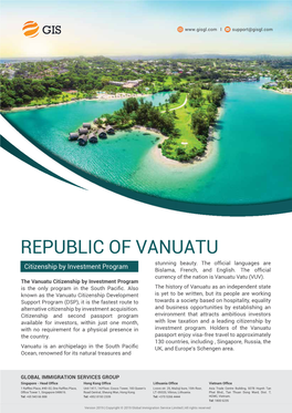 File in GIS-Vanuatu