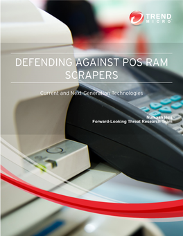 Defending Against Pos Ram Scrapers