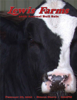 36Th Annual Bull Sale