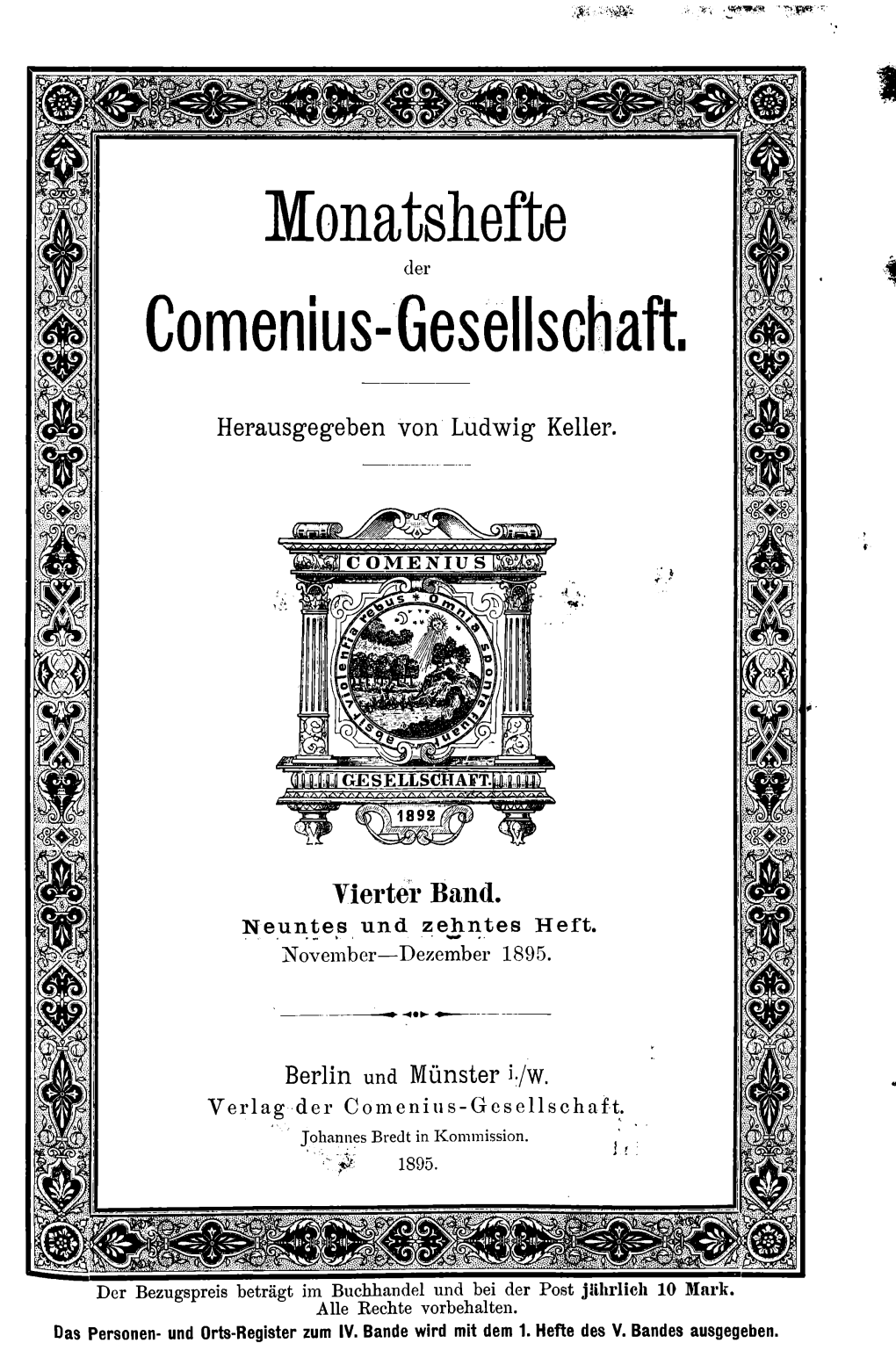 Comenius-Gesellschaft