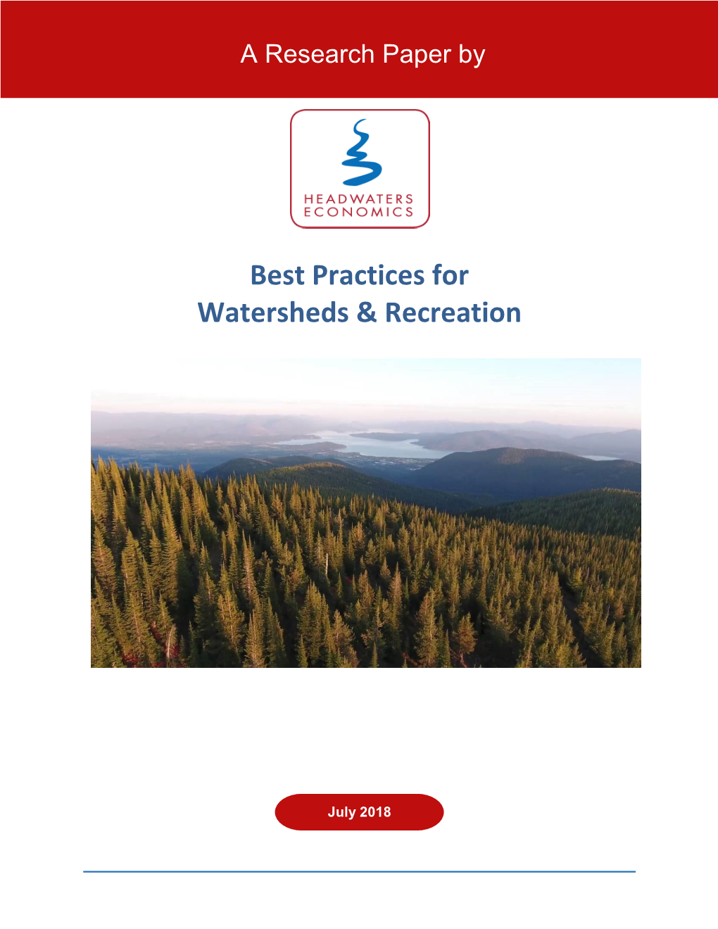 Best Practices for Watersheds & Recreation