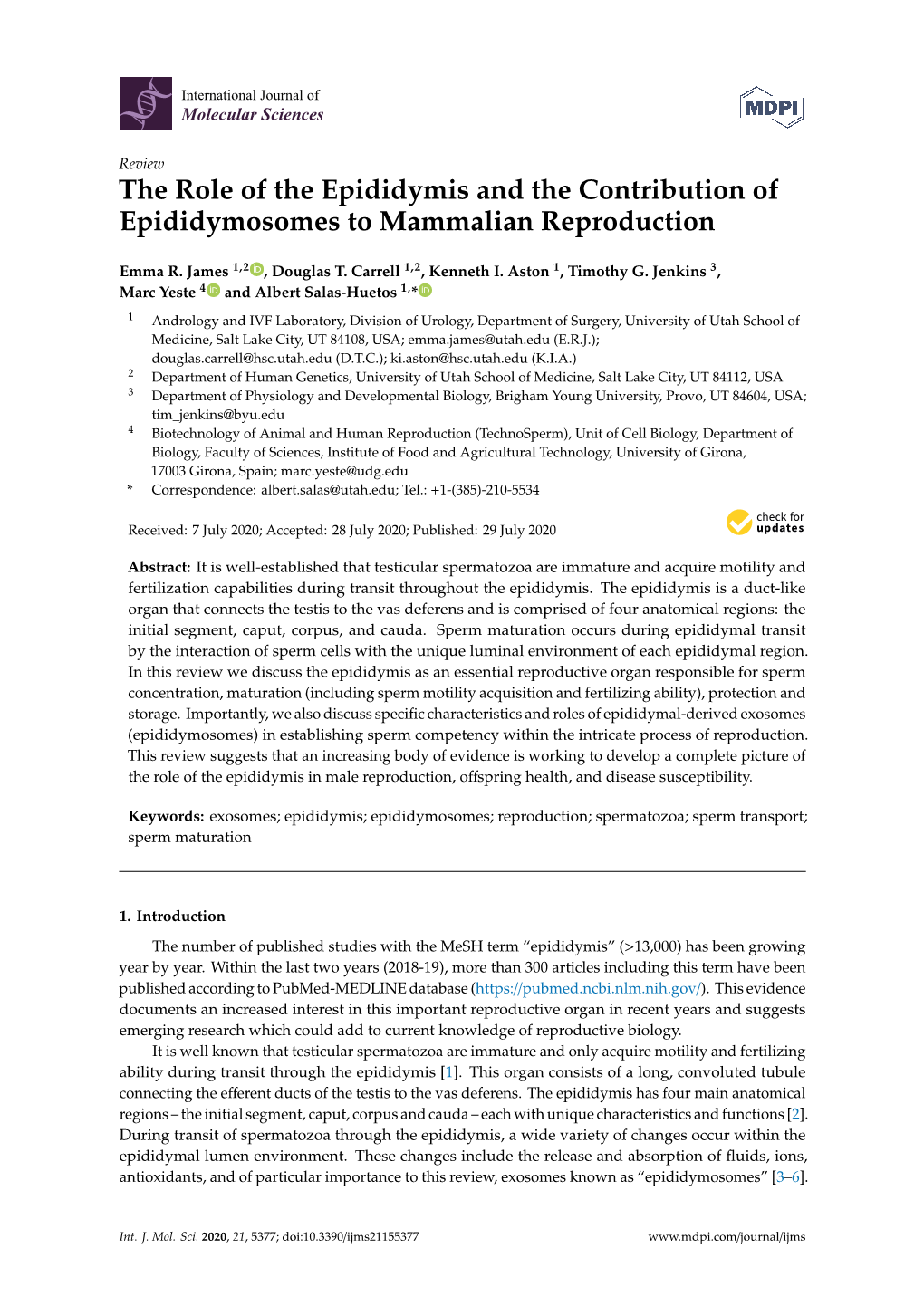 the-role-of-the-epididymis-and-the-contribution-of-epididymosomes-to