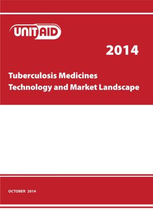 Tuberculosis Medicines Technology and Market Landscape