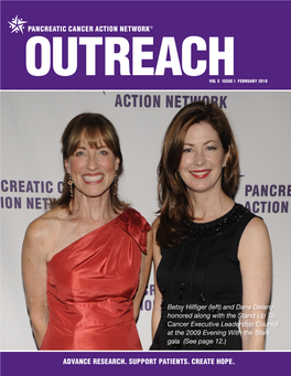 Betsy Hilfiger (Left) and Dana Delany Honored Along with the Stand up to Cancer Executive Leadership Council at the 2009 Evening with the Stars Gala (See Page 12.)