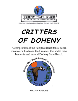 Critters of Doho