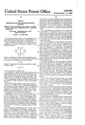 United States Patent Office Patented