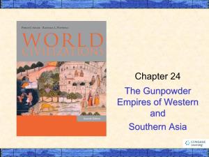 Chapter 27 Rise and Fall of the Muslim Empires