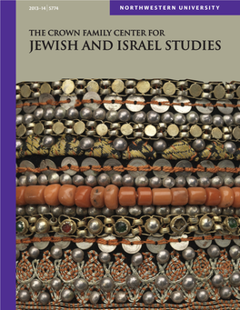 Jewish and Israel Studies