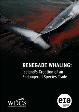 Renegade Whaling