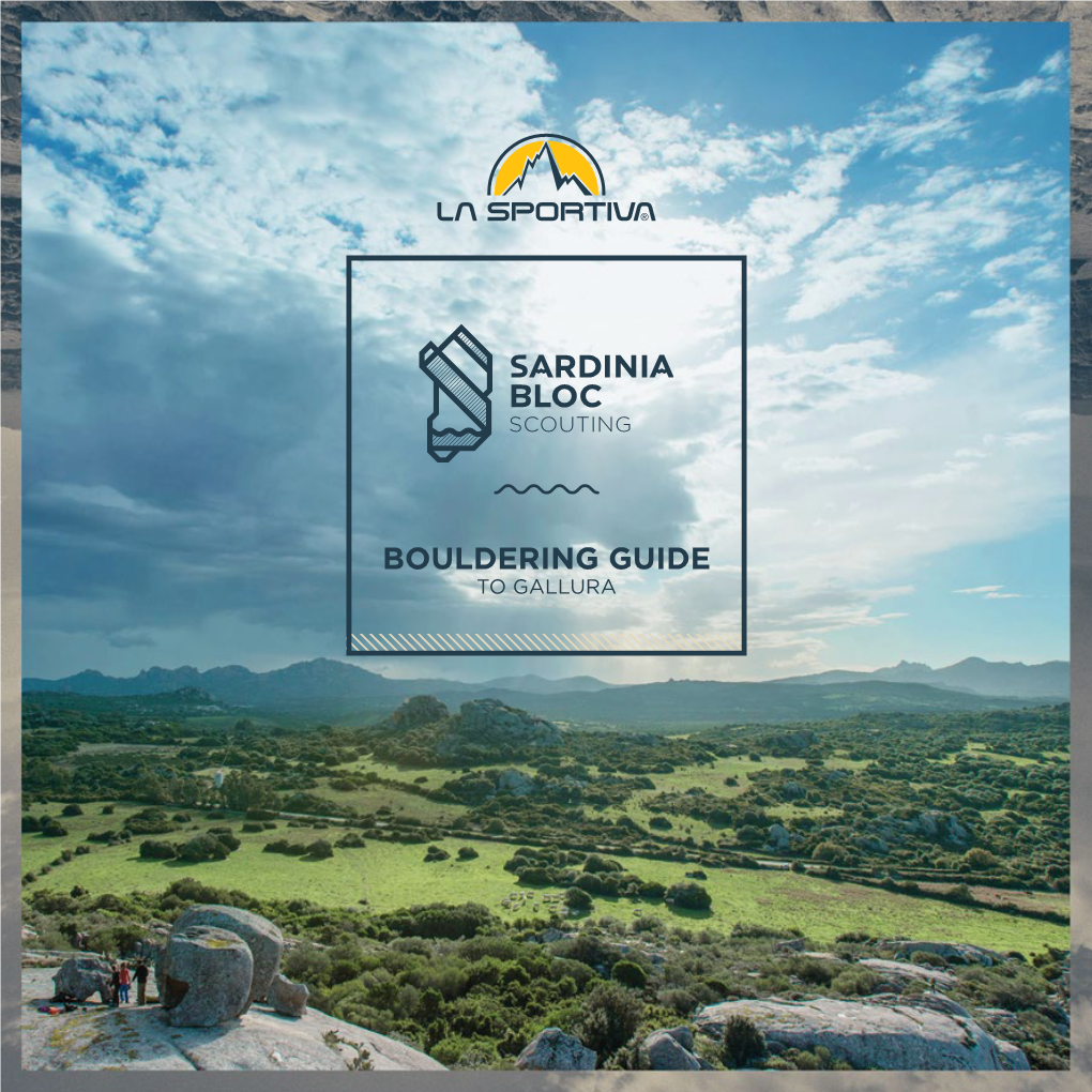 Bouldering Guide to Gallura Index