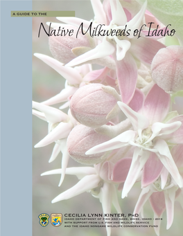 Native Milkweeds of Idaho