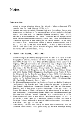 Introduction 1 'Seeds and Roots/ 1893-1913