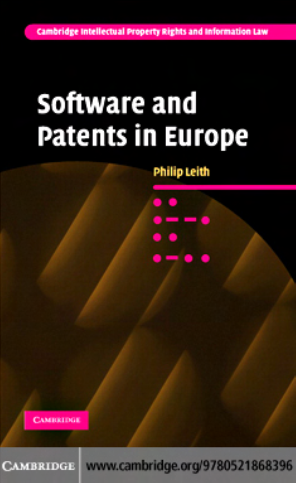 Software and Patents in Europe