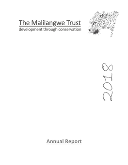 The Malilangwe Trust's Annual Report 2018