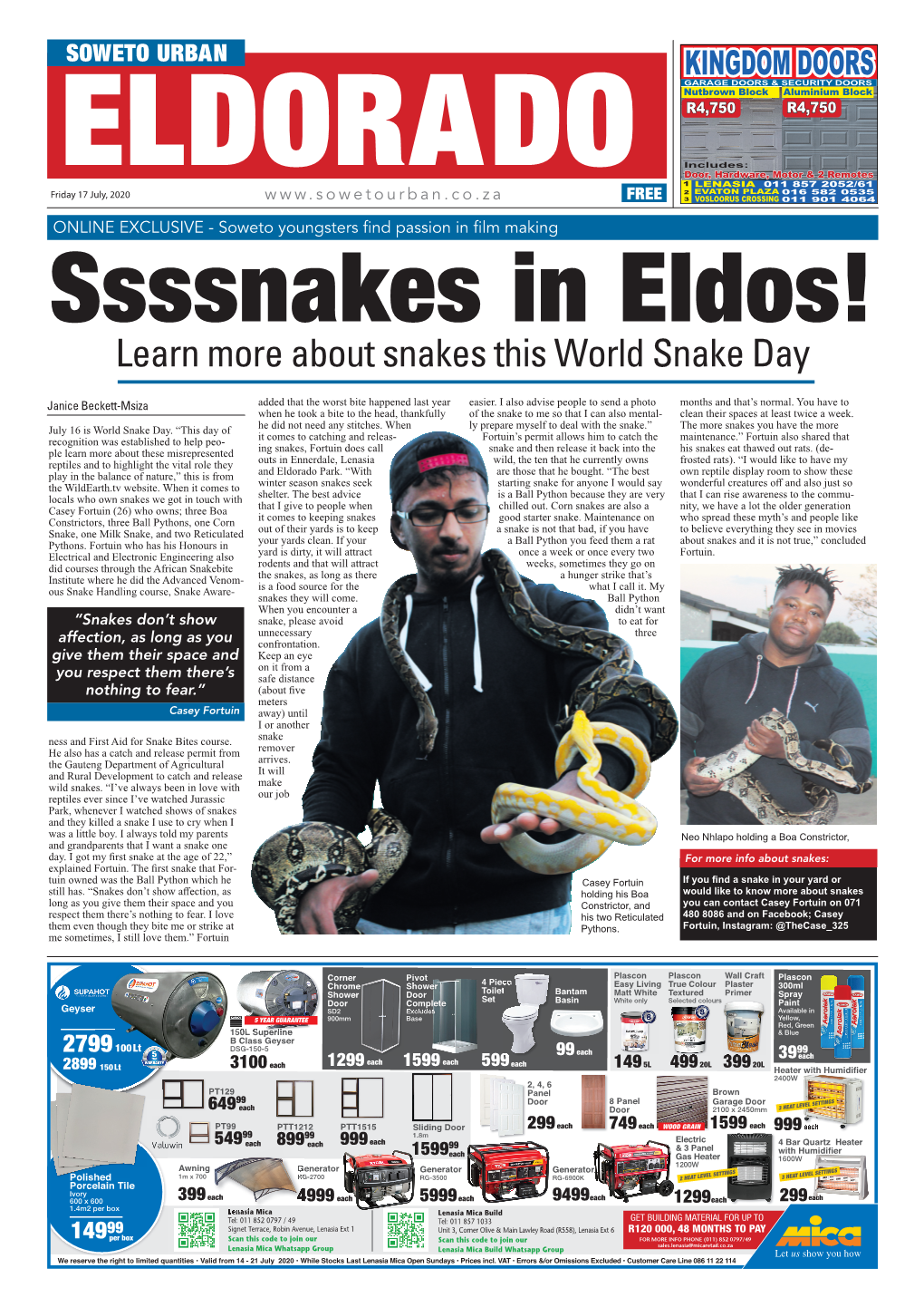 Learn More About Snakes This World Snake Day