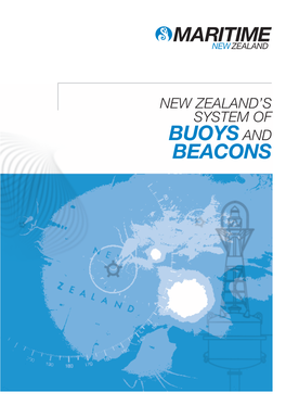 New Zealand's System of Buoys and Beacons Booklet