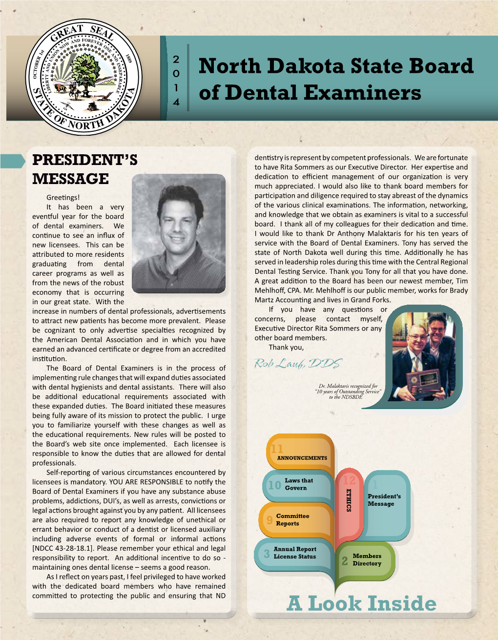 A Look Inside North Dakota State Board of Dental Examiners
