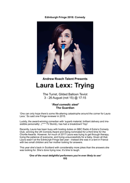 EF 2018 Laura Lexx
