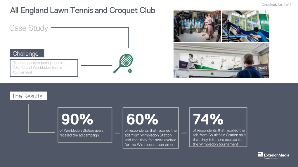 Case Study by Exterion Media