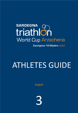 Athlete Guide 3 ITU World Cup Arzachena 2020 Eng