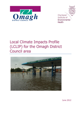 Local Climate Impacts Profile (LCIP) for The